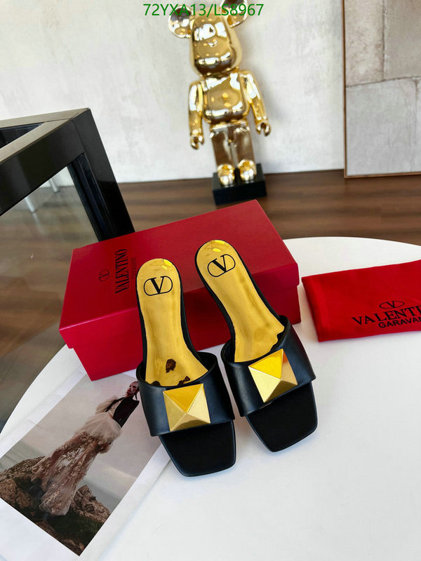 Women Shoes-Valentino, Code: LS8967,$: 72USD