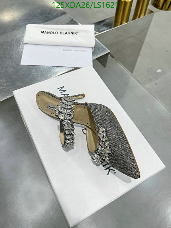 Women Shoes-Manolo Blahnik, Code: LS1621,$: 125USD