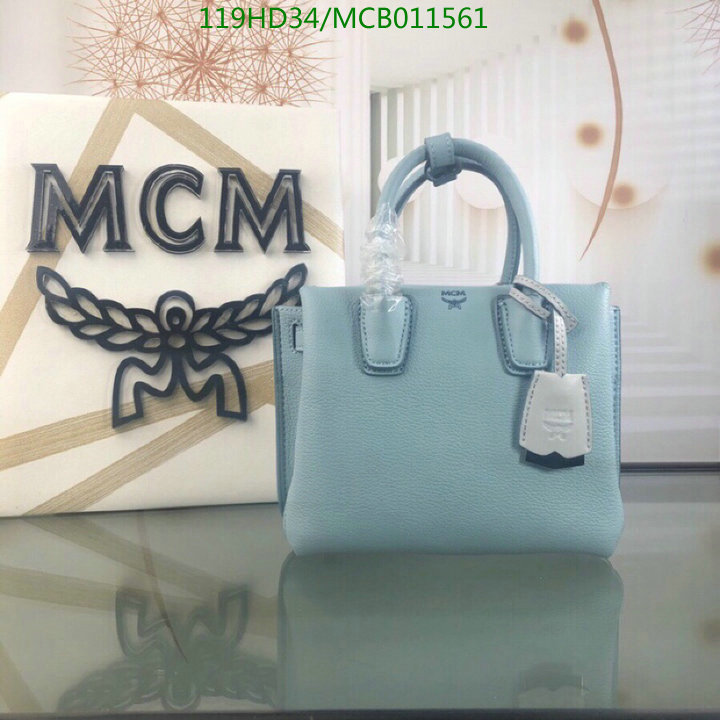 MCM Bag-(Mirror)-Diagonal-,Code: MCB011562,$:119USD