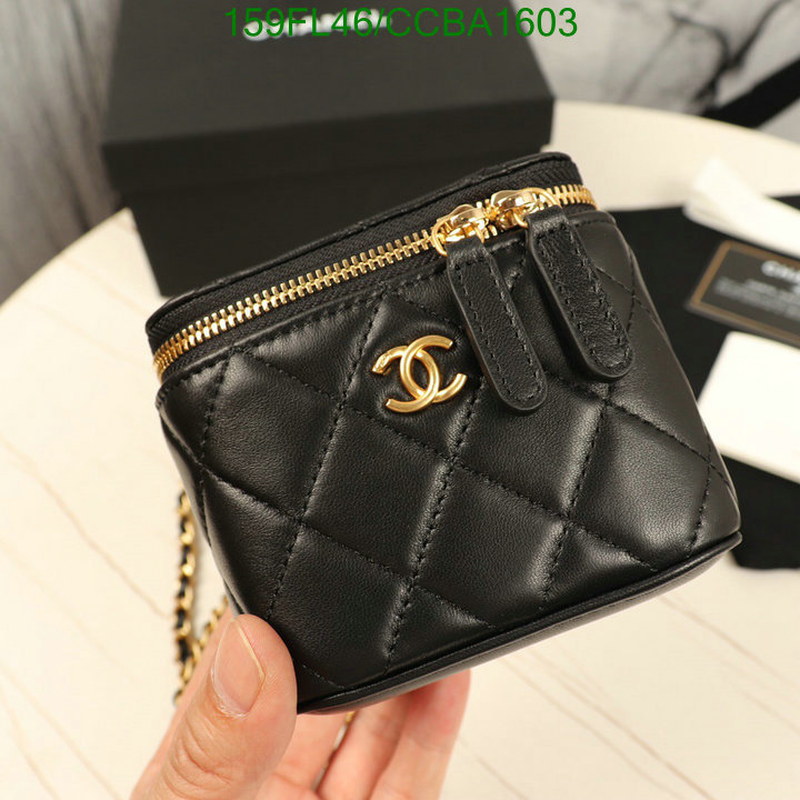 Chanel Bags -(Mirror)-Vanity--,Code: CCBA1603,$: 159USD