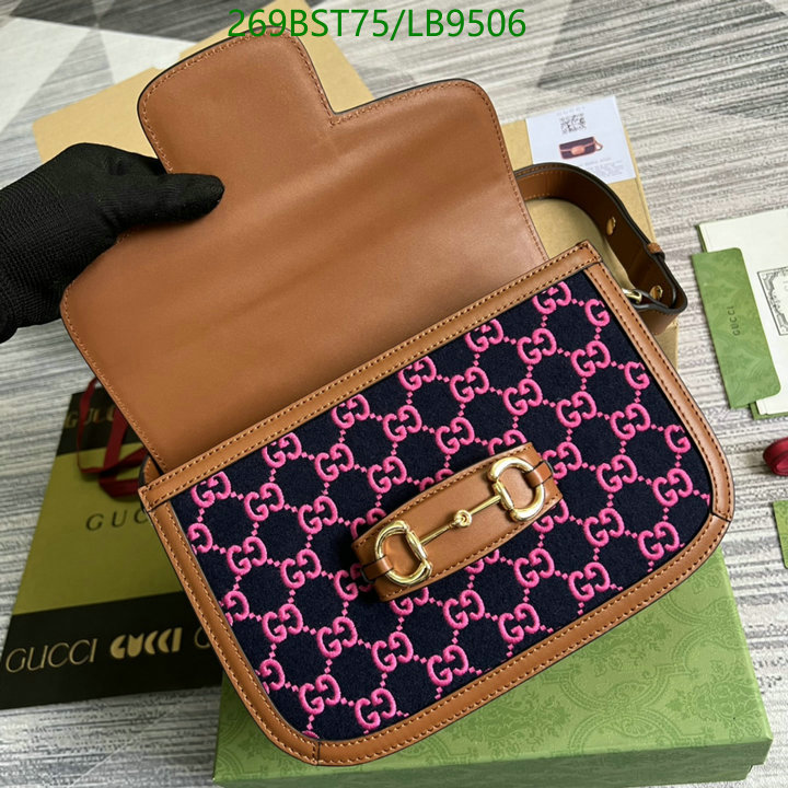 Gucci Bag-(Mirror)-Horsebit-,Code: LB9506,$: 269USD