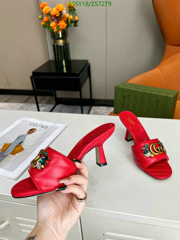 Women Shoes-Gucci, Code: ZS7279,$: 85USD