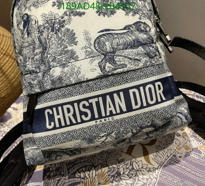 Dior Bags -(Mirror)-Backpack-,Code: LB4557,$: 189USD