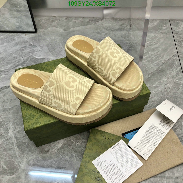 Women Shoes-Gucci, Code: XS4072,$: 109USD