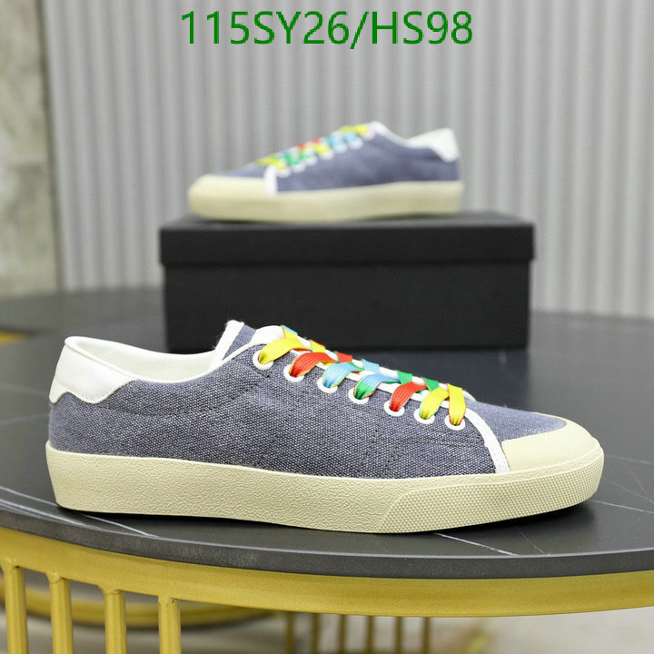 Men shoes-YSL, Code: HS98,$: 115USD