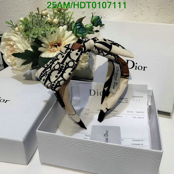 Headband-Dior, Code: HDT0107111,$: 25USD