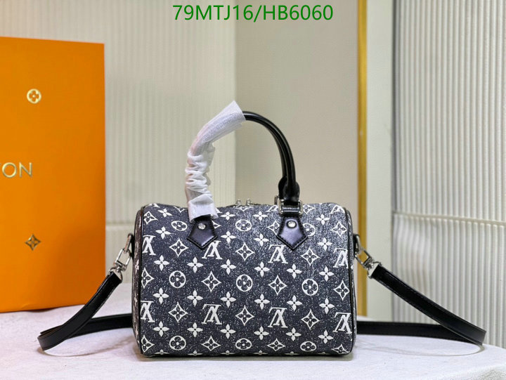 LV Bags-(4A)-Speedy-,Code: HB6060,$: 79USD