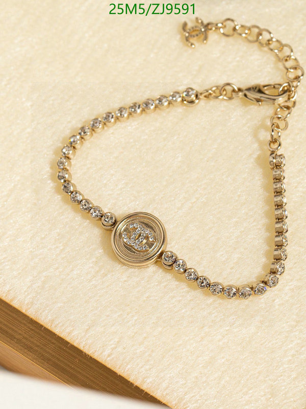 Jewelry-Chanel,Code: ZJ9591,$: 25USD