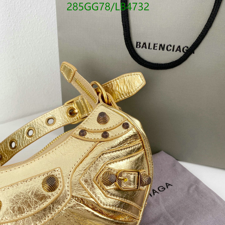 Balenciaga Bag-(Mirror)-Le Cagole-,Code: LB4732,$: 285USD