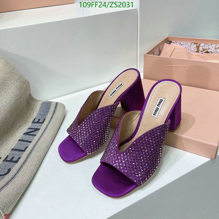 Women Shoes-Miu Miu, Code: ZS2031,$: 109USD