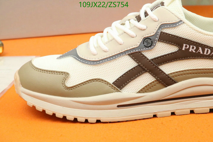 Men shoes-Prada, Code: ZS754,$: 109USD