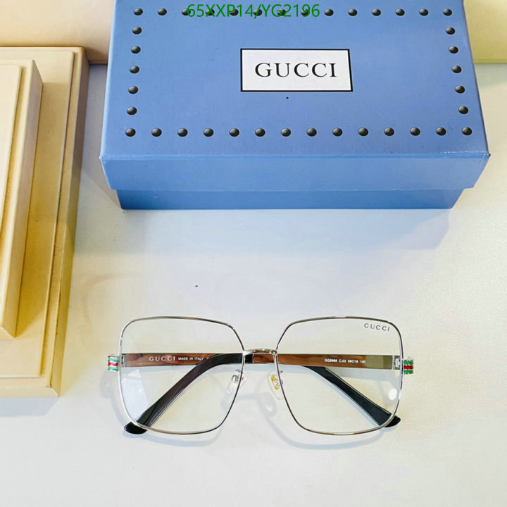 Glasses-Gucci, Code: YG2196,$: 65USD