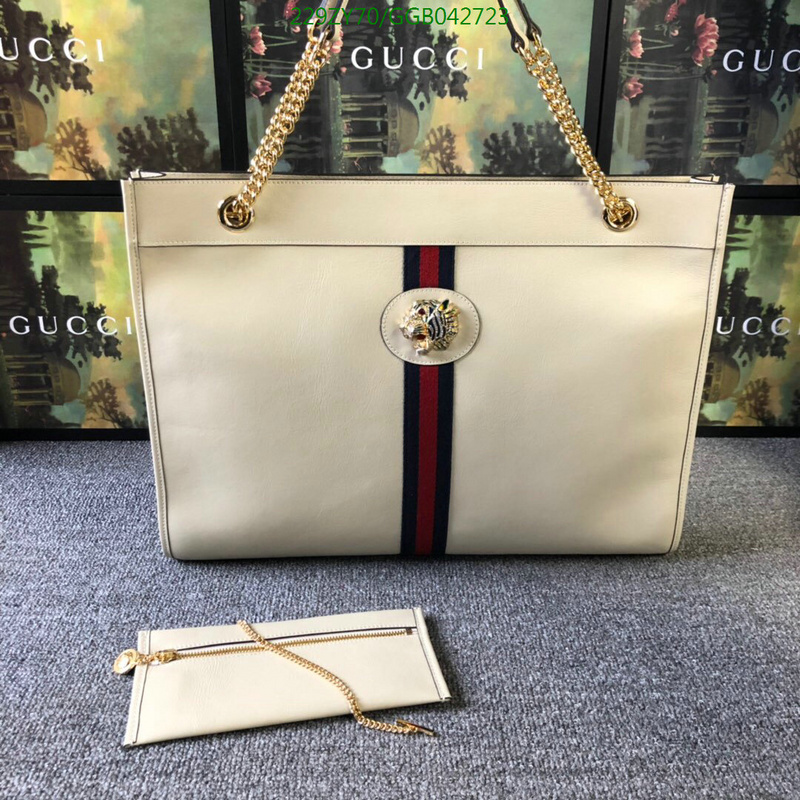 Gucci Bag-(Mirror)-Handbag-,Code: GGB042723,$:229USD