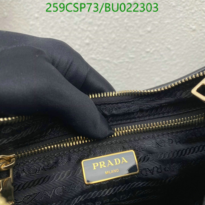 Prada Bag-(Mirror)-Diagonal-,Code: BU022303,$: 259USD