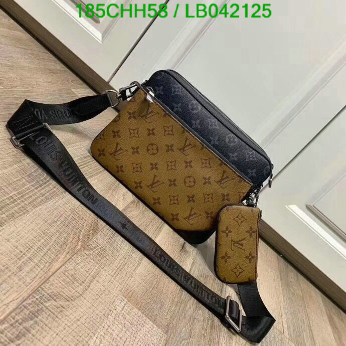 LV Bags-(Mirror)-Pochette MTis-Twist-,Code: LB042125,$: 185USD