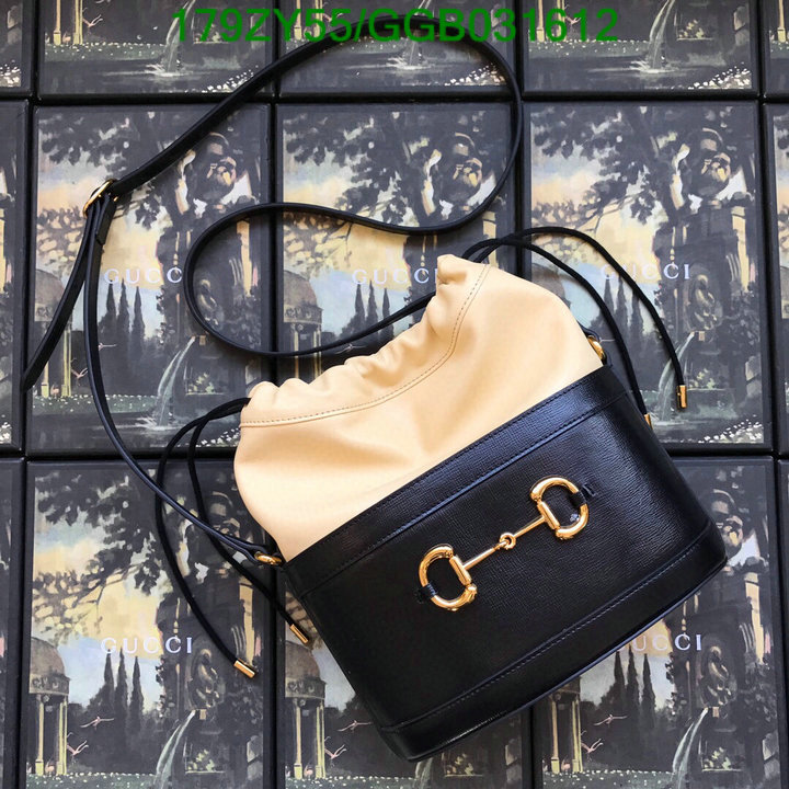 Gucci Bag-(Mirror)-Horsebit-,Code: GGB031612,$: 179USD