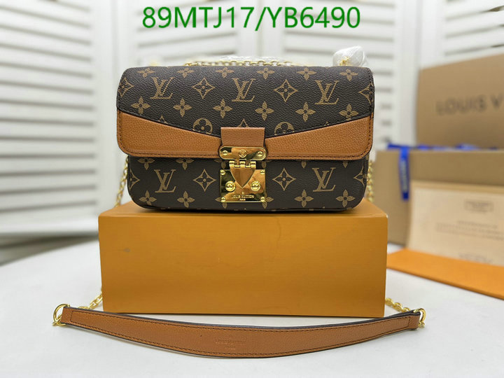 LV Bags-(4A)-Pochette MTis Bag-Twist-,Code: YB6490,$: 89USD