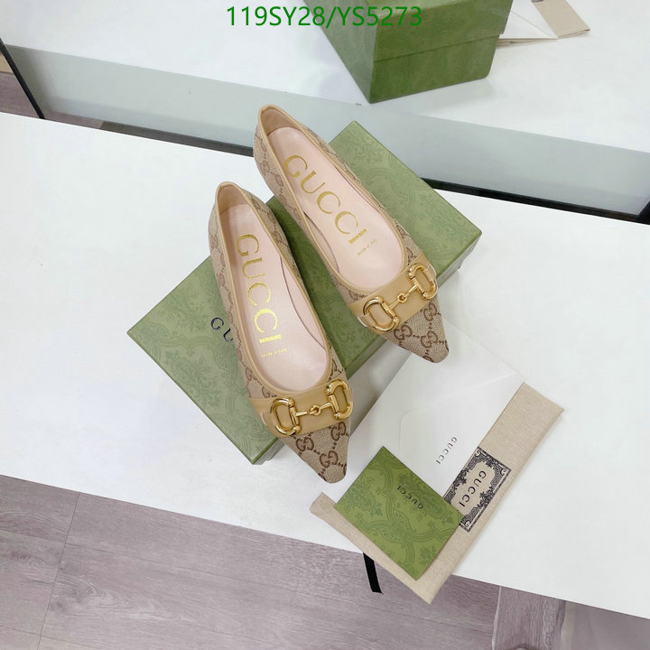 Women Shoes-Gucci, Code: YS5273,$: 119USD