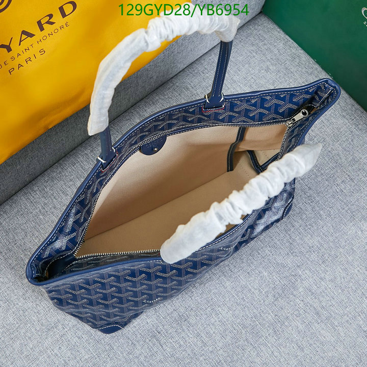 Goyard Bag-(4A)-Handbag-,Code: YB6954,