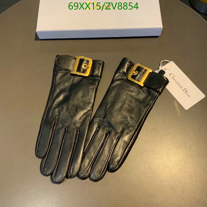 Gloves-Dior, Code: ZV8854,$: 69USD