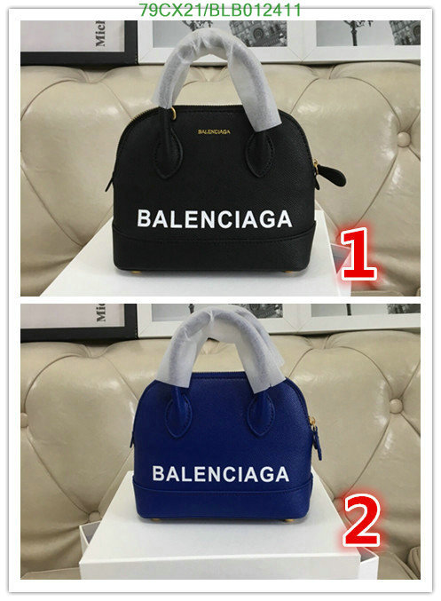 Balenciaga Bag-(4A)-Other Styles-,Code: BLB012411,$:79USD