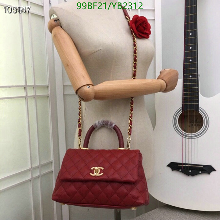 Chanel Bags ( 4A )-Handbag-,Code: YB2312,$: 99USD