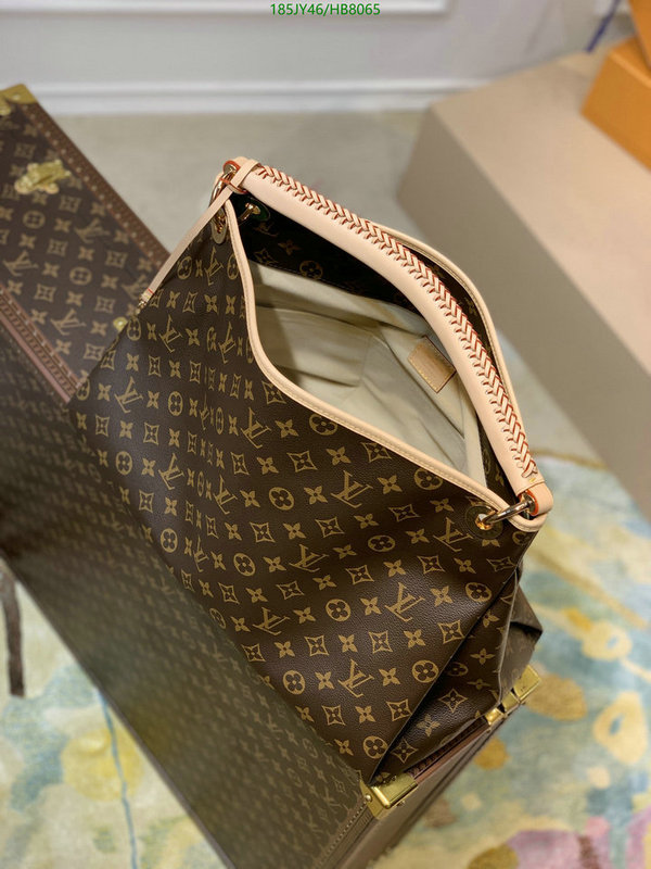 LV Bags-(Mirror)-Handbag-,Code: HB8065,$: 185USD
