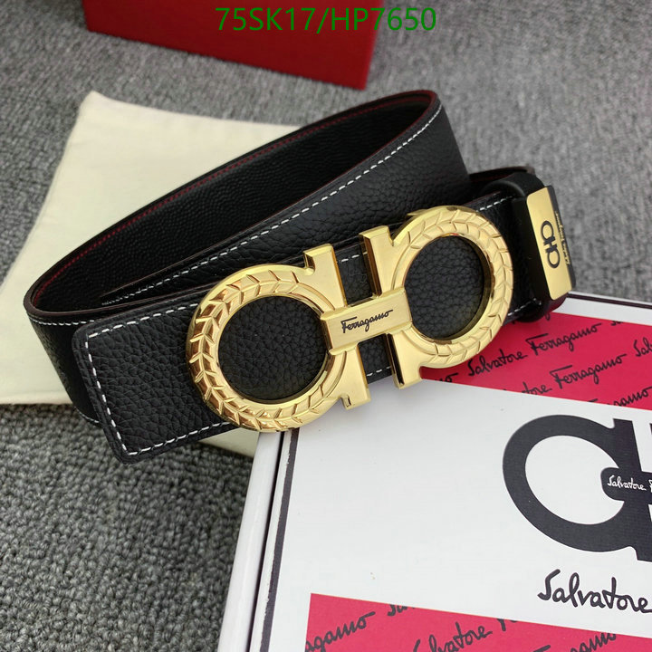 Belts-Ferragamo, Code: HP7650,$: 75USD