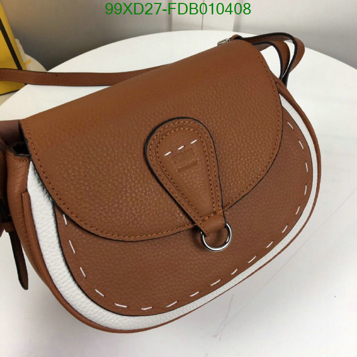 Fendi Bag-(4A)-Diagonal-,Code: FDB010408,$:99USD