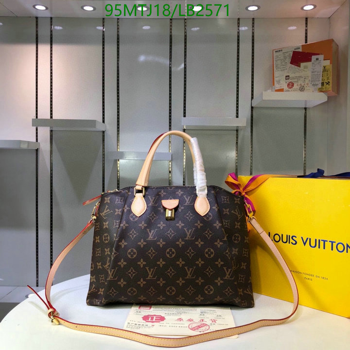 LV Bags-(4A)-Handbag Collection-,Code: LB2571,$: 95USD