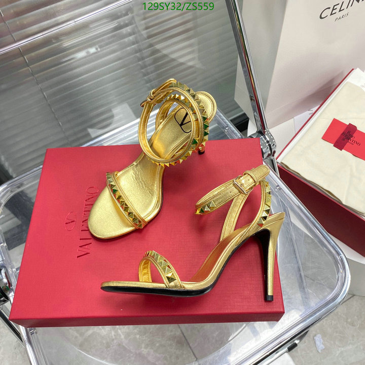 Women Shoes-Valentino, Code: ZS559,$: 129USD