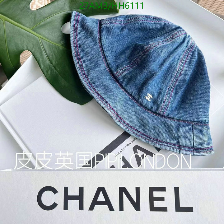 Cap -(Hat)-Chanel, Code: HH6111,$: 27USD