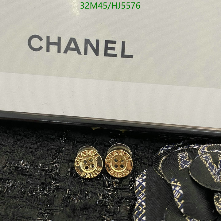 Jewelry-Chanel,Code: HJ5576,$: 32USD