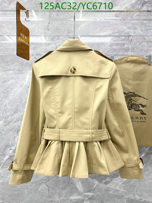 Down jacket Women-Burberry, Code: YC6710,$: 125USD