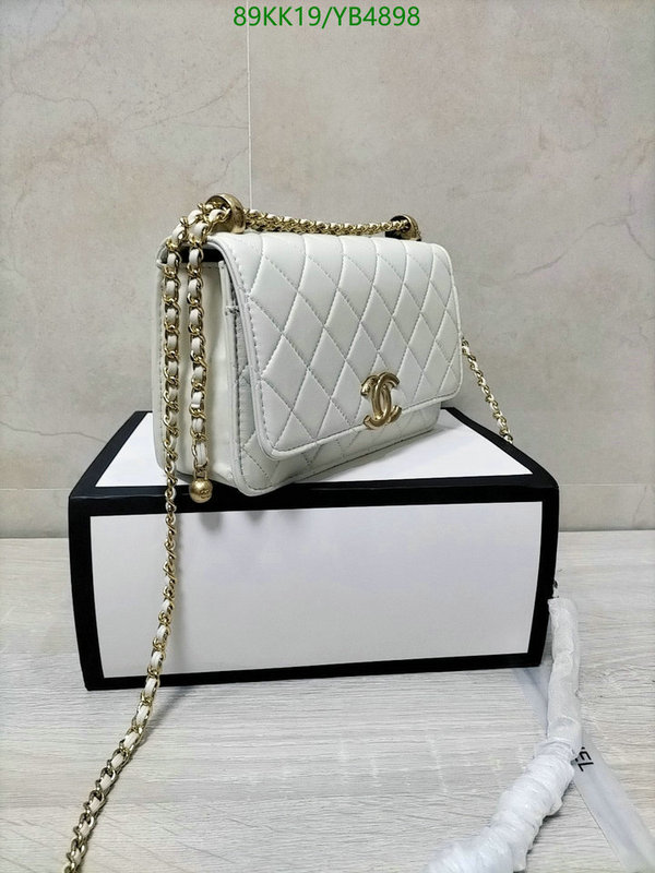 Chanel Bags ( 4A )-Diagonal-,Code: YB4898,$: 89USD