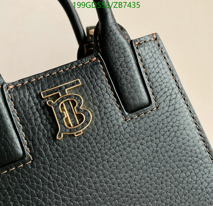 Burberry Bag-(Mirror)-Diagonal-,Code: ZB7435,$: 199USD