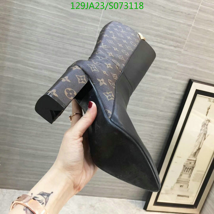 Women Shoes-LV, Code: S073118,$: 129USD