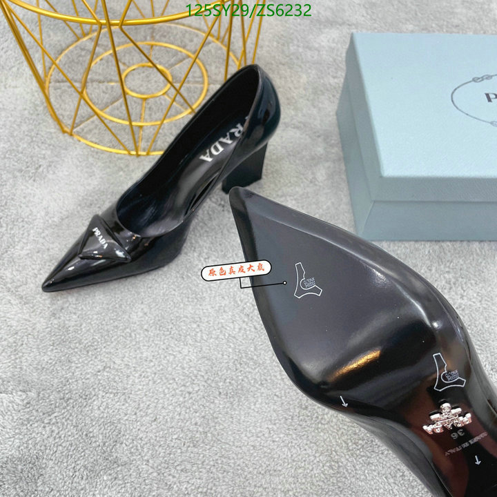 Women Shoes-Prada, Code: ZS6232,$: 125USD