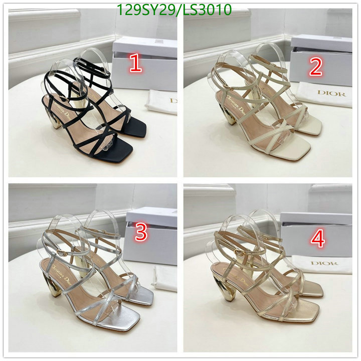 Women Shoes-Dior,Code: LS3010,$: 129USD