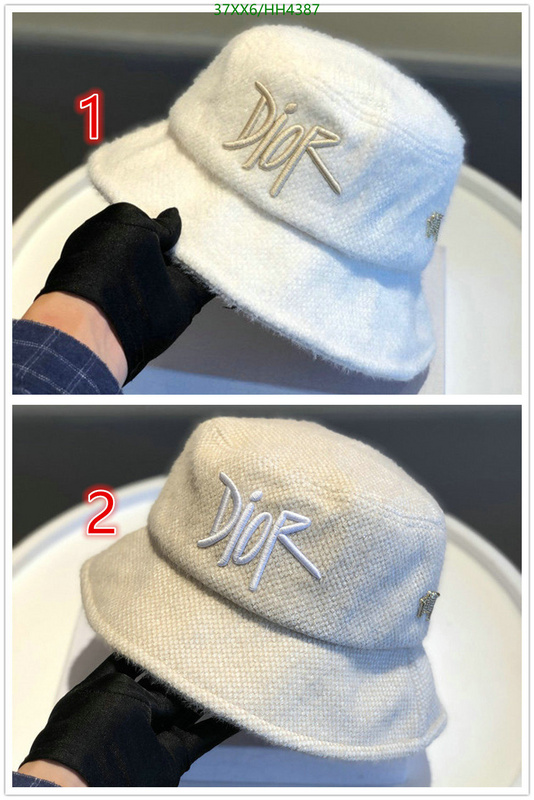 Cap -(Hat)-Dior, Code: HH4387,$: 37USD