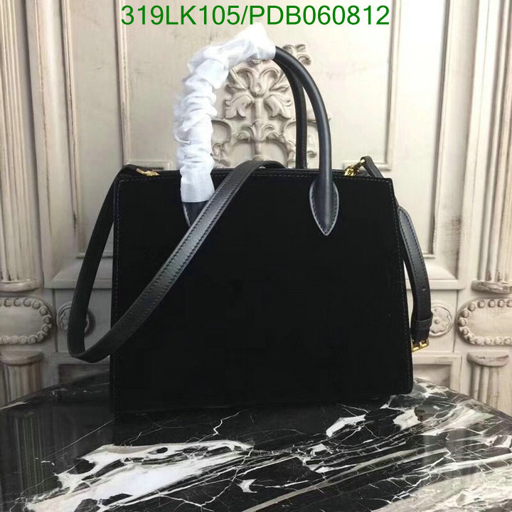 Prada Bag-(Mirror)-Handbag-,Code: PDB060812,$: 319USD