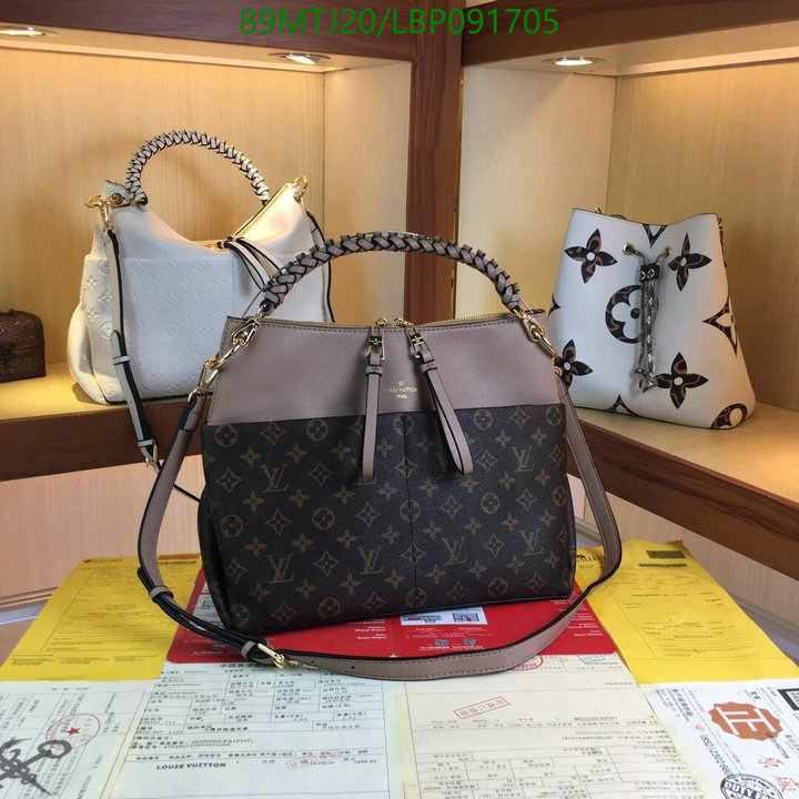 LV Bags-(4A)-Handbag Collection-,Code: LBP091705,$: 89USD