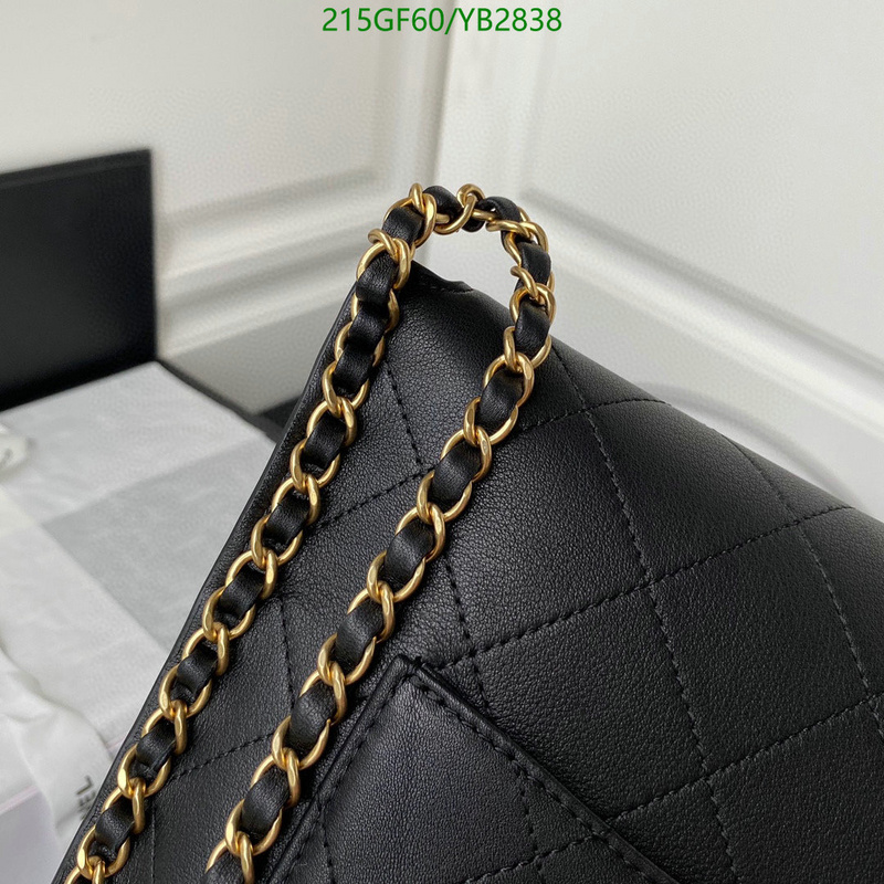 Chanel Bags -(Mirror)-Diagonal-,Code: YB2838,$: 215USD