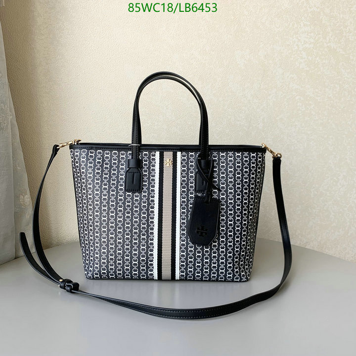 Tory Burch Bag-(4A)-Handbag-,Code: LB6453,$: 85USD