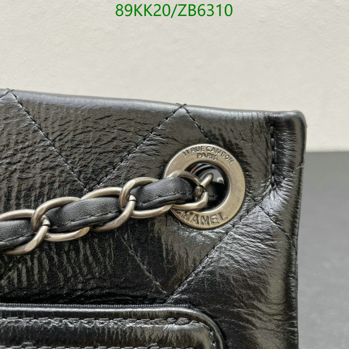 Chanel Bags ( 4A )-Diagonal-,Code: ZB6310,$: 89USD