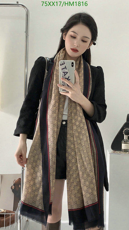 Scarf-Gucci, Code: HM1816,$: 75USD