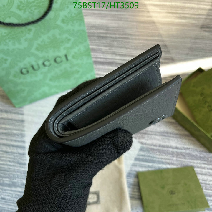 Gucci Bag-(Mirror)-Wallet-,Code: HT3509,$: 75USD