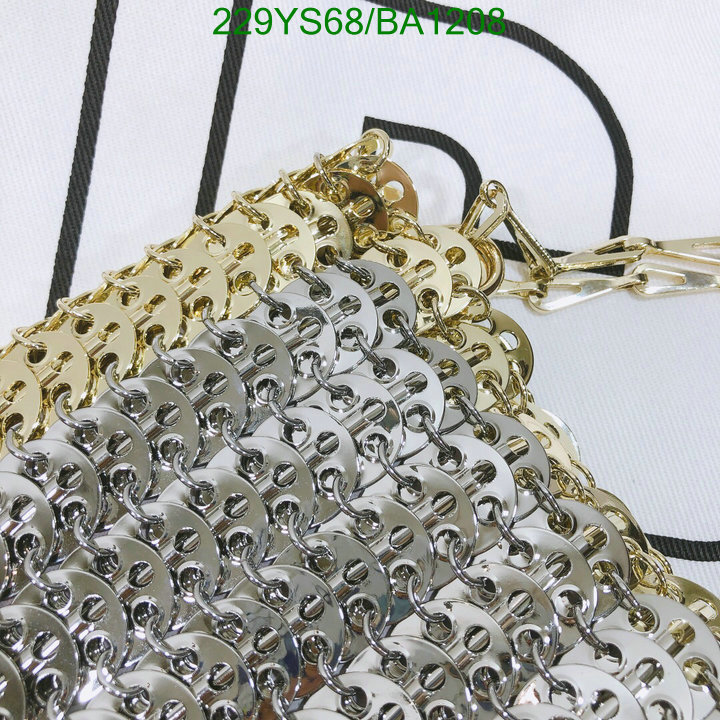 Paco Rabanne Bag-(4A)-Diagonal-,Code: BA1208,$:229USD