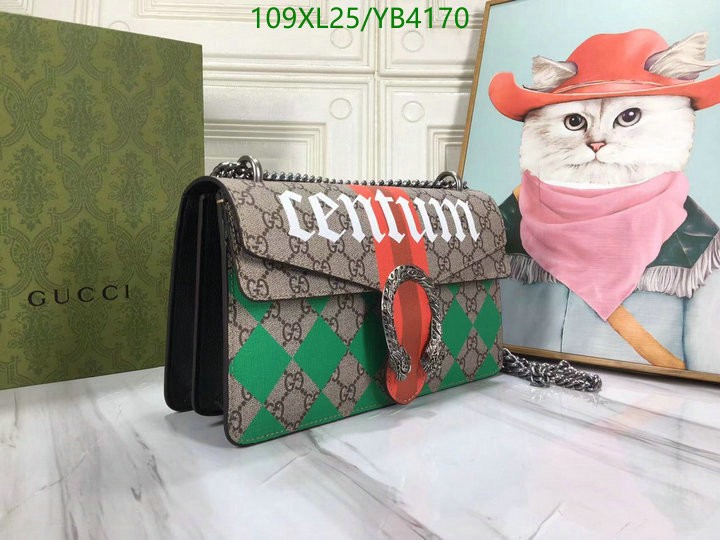 Gucci Bag-(4A)-Dionysus-,Code: YB4170,$: 109USD