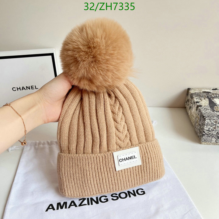 Cap -(Hat)-Chanel,Code: ZH7335,$: 32USD